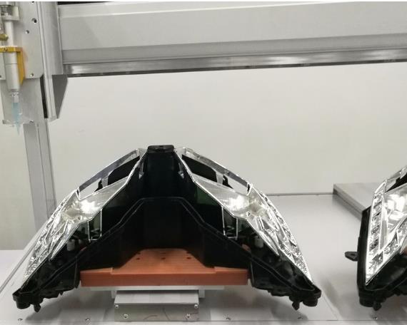 汽車燈點膠機 汽車燈點膠機