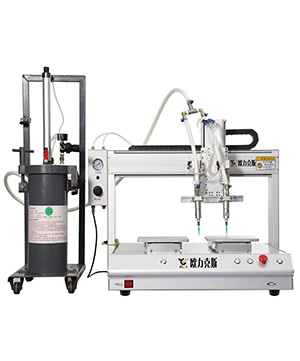 雙工位點(diǎn)膠機(jī) 雙工位點(diǎn)膠機(jī)