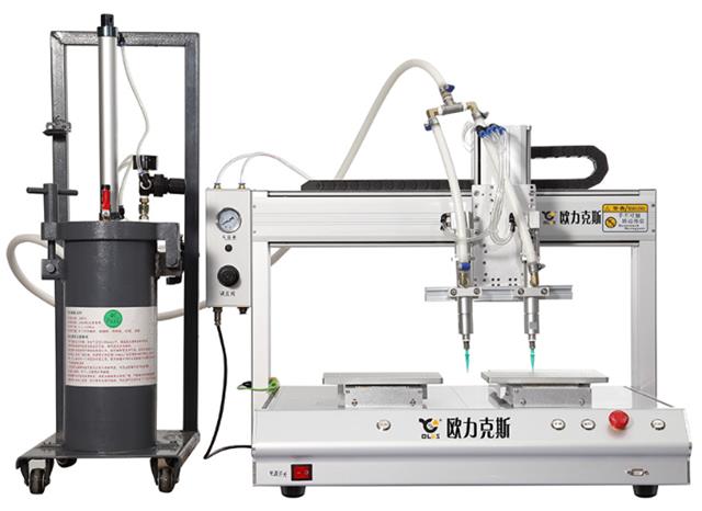 4軸自動(dòng)點(diǎn)膠機(jī) 4軸自動(dòng)點(diǎn)膠機(jī)