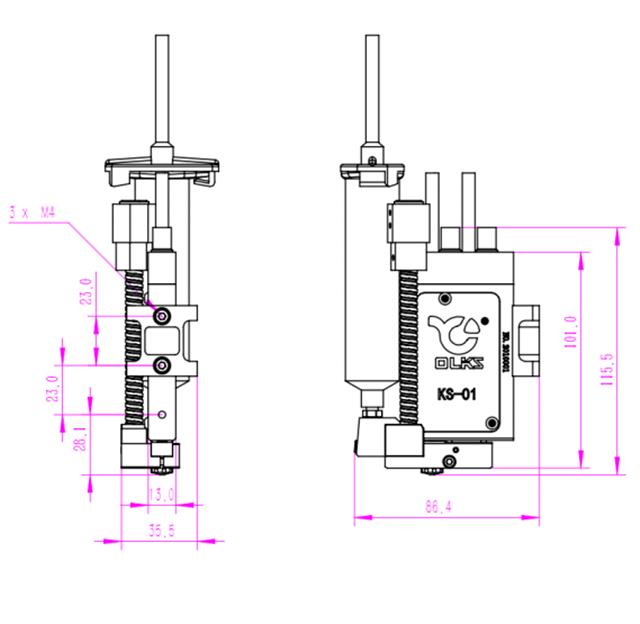 冷膠壓電閥 冷膠壓電閥