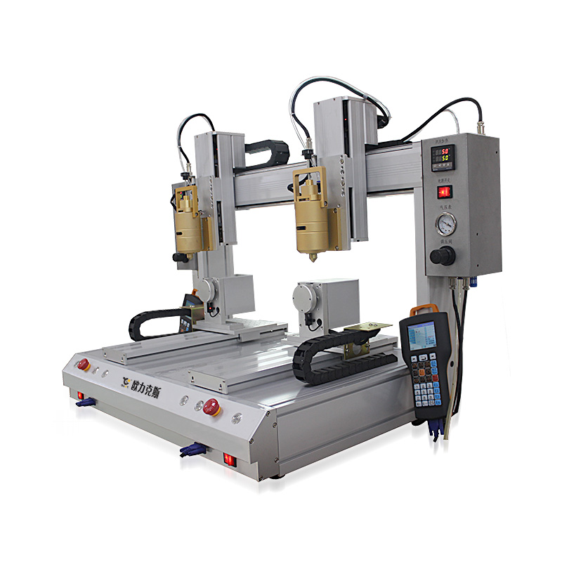 蘋(píng)果充電頭自動(dòng)點(diǎn)膠機(jī)