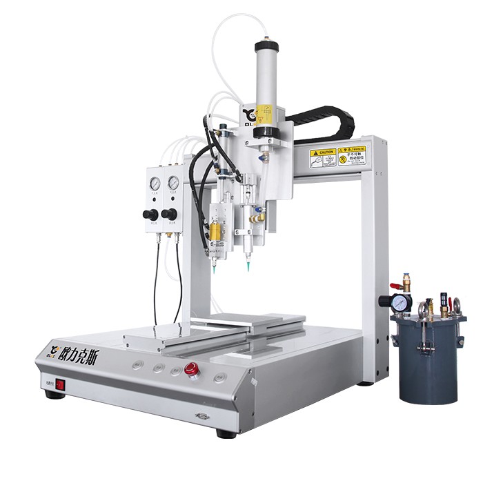 江蘇南通客戶購買OL-D441自動點(diǎn)膠機(jī)案例