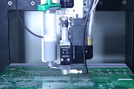 高精度微電子點膠機(jī)