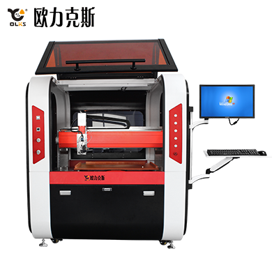 非接觸式噴射點(diǎn)膠機(jī)