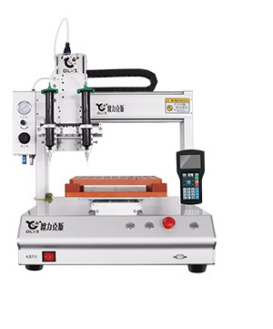 全自動UV膠點膠機(jī)(一拖二)