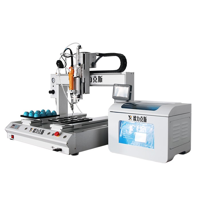 桌面式<a href='http://www.haojianlou.cn/zdslsj.htm' class='keys' title='點擊查看關(guān)于自動鎖螺絲機的相關(guān)信息' target='_blank'>自動鎖螺絲機</a>