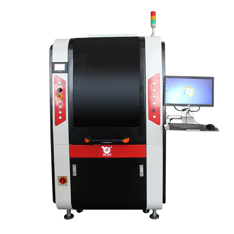 在線式機械手高速噴射<a href='http://www.haojianlou.cn/' class='keys' title='點擊查看關(guān)于點膠機的相關(guān)信息' target='_blank'>點膠機</a>正面