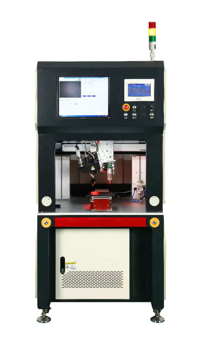 激光智能焊錫機(jī)1 激光智能<a href='http://www.haojianlou.cn/' class='keys' title='點(diǎn)擊查看關(guān)于焊錫機(jī)的相關(guān)信息' target='_blank'>焊錫機(jī)</a>1