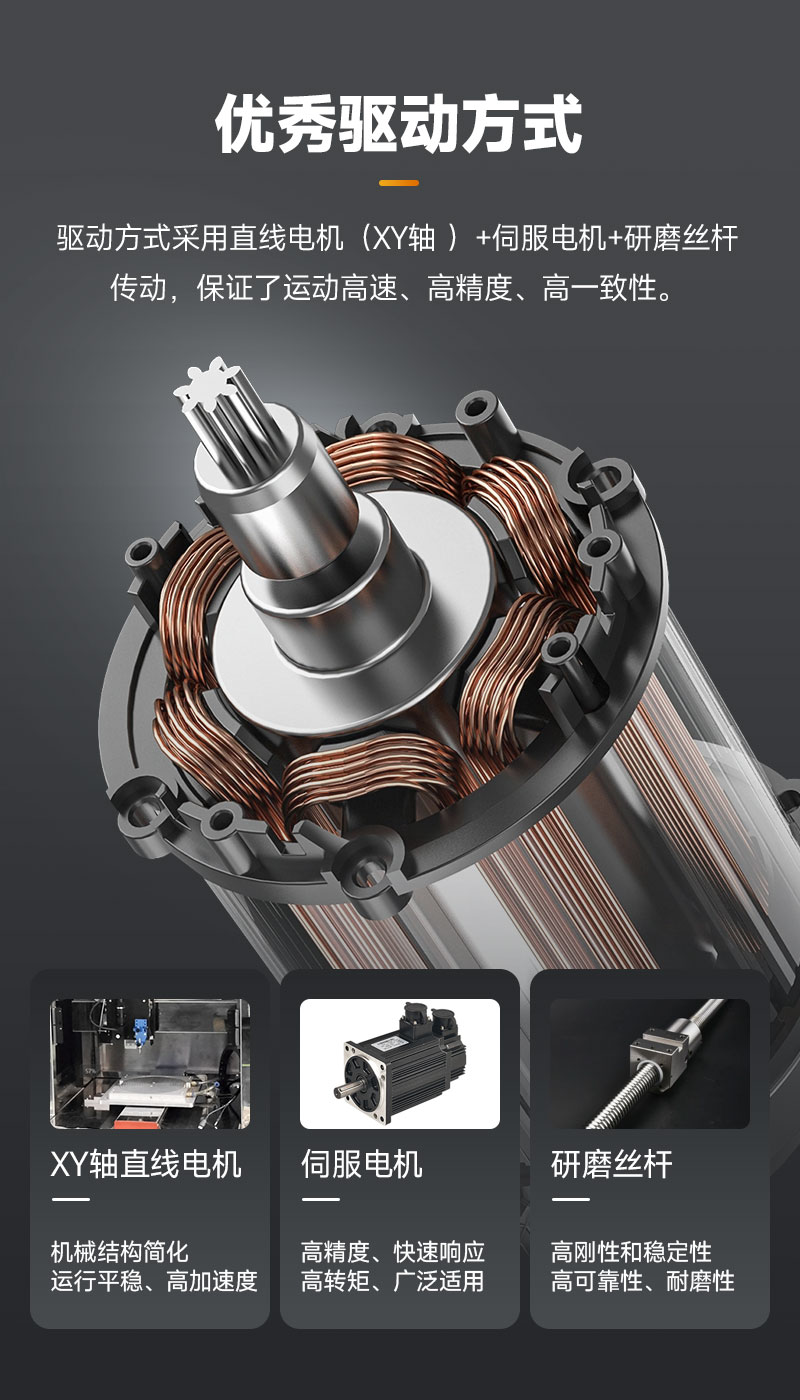 層流潔凈級晶圓點(diǎn)膠機(jī)5